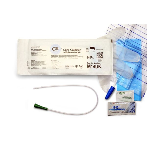 Cure Medical® Pocket Catheter Kit