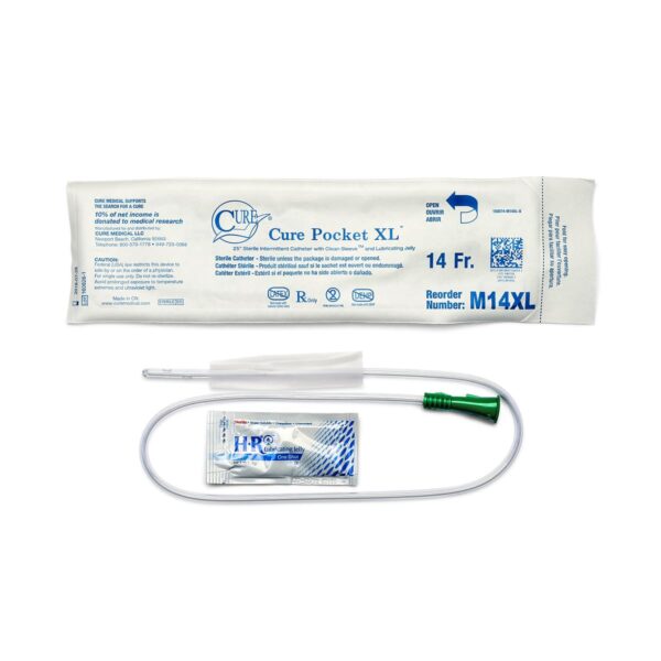 Cure Medical® Pocket Catheter XL