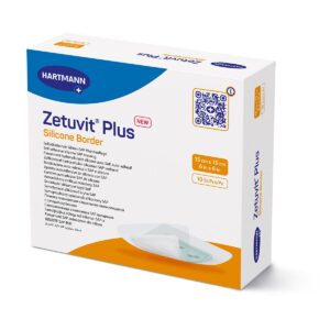 Hartmann Zetuvit® Plus Silicone Border Silicone SAP Dressing